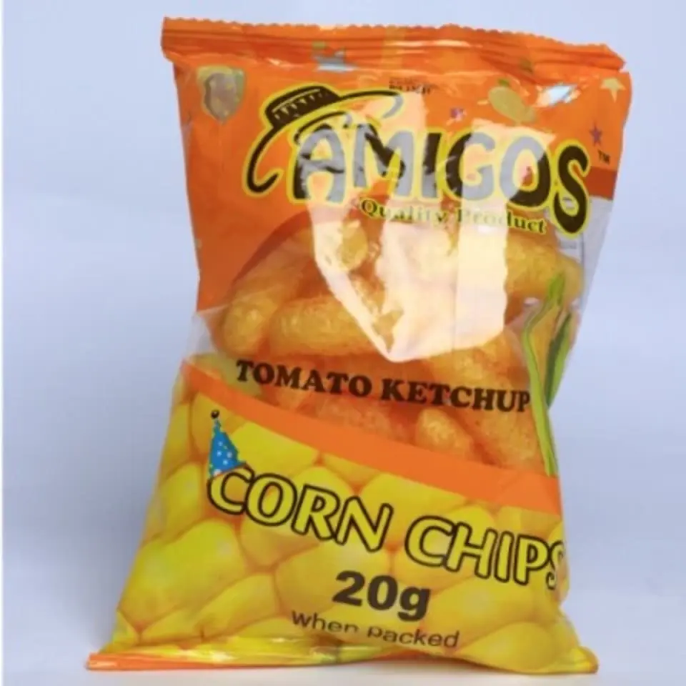 Amigos Corn Chips Tomato Ketchup 20G